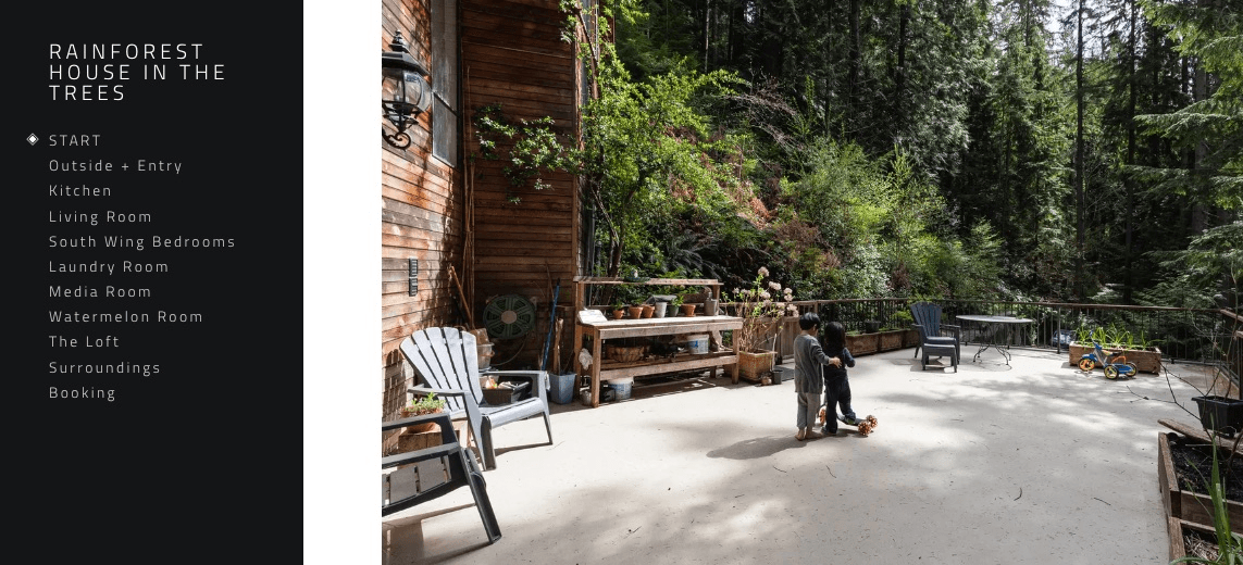 null Two Children Playing in the Patio